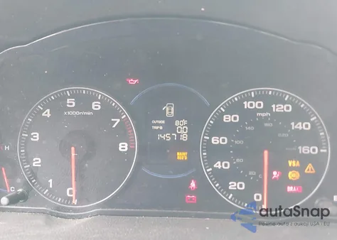 2004 Acura Tsx from USA, damaged, VIN JH4CL95954C045955